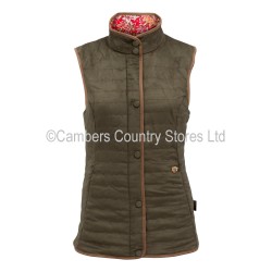 Alan Paine Felwell Ladies Quilted Waistcoat